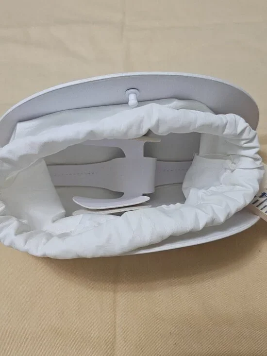 Gentle Monster White Half-Moon Sunglasses | Authentic Eyewear Pouch, CASE ONLY - Picture 3 of 3